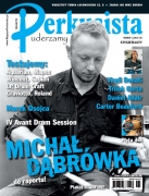 perkusista Michał Dąbrówka