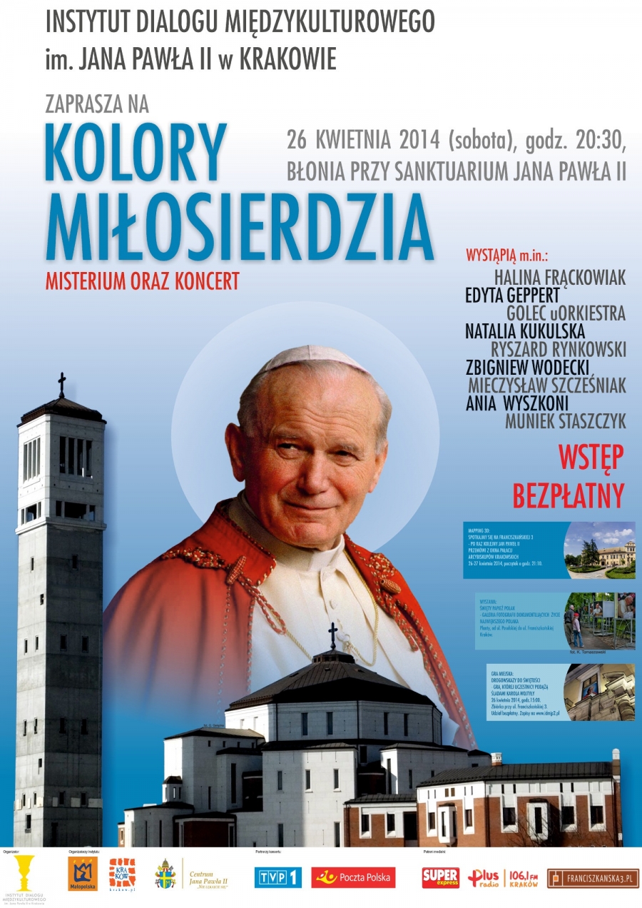 kolory milosierdzia