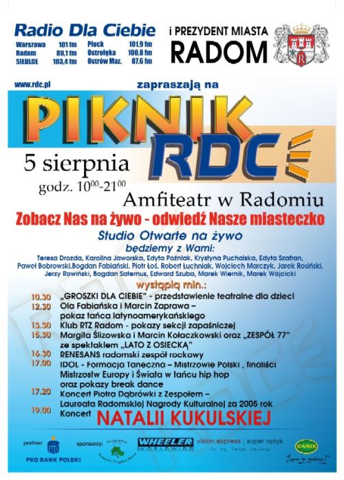 piknik rdc radom