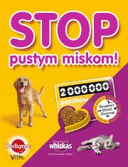 stop pustym miskom