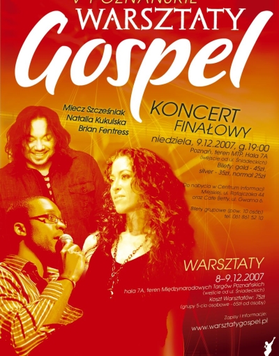 warsztatygospel