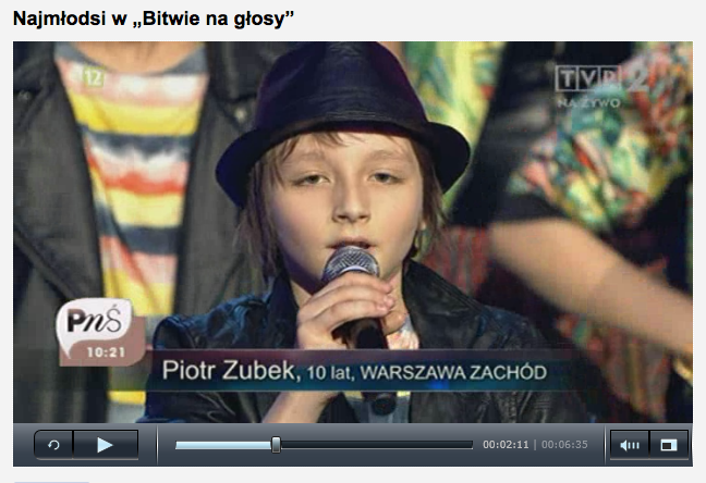 bitwa na głosy